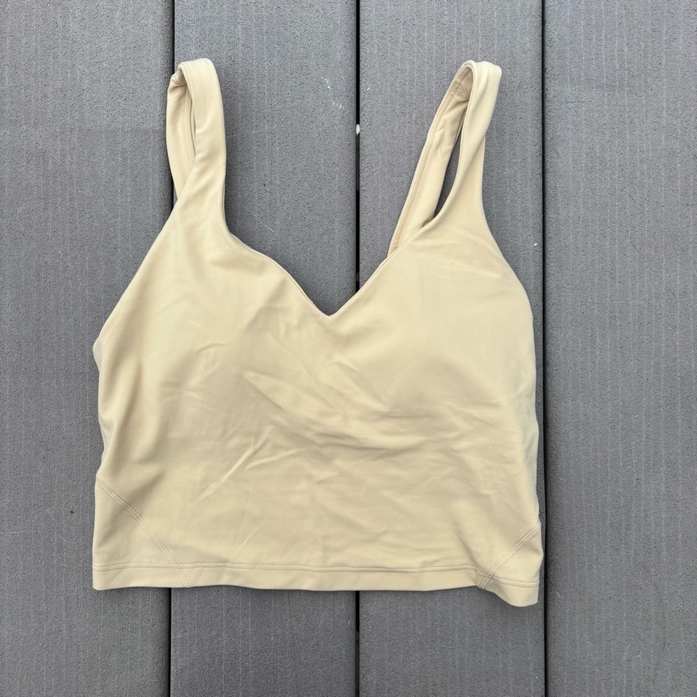 Align Tank Top- Prosecco